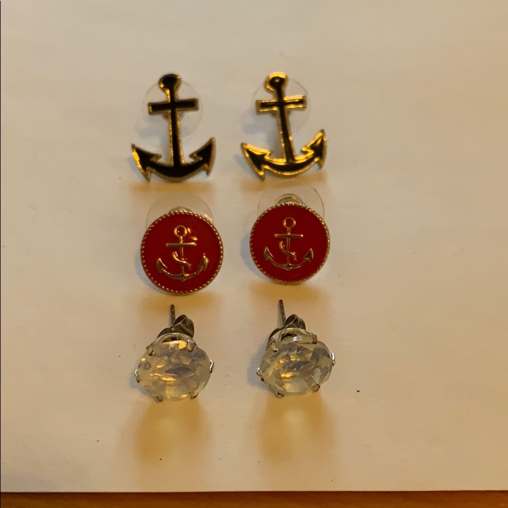 New Nautical Earrings Set
